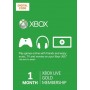 Xbox Live Gold на 1 месяц