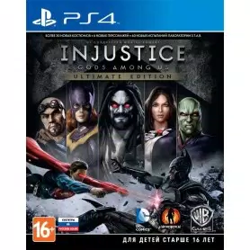 Injustice. Gods Among Us. Ultimate Edition (PS4)