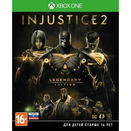 Injustice 2. Legendary Edition (Xbox One)