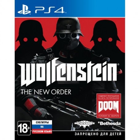 Wolfenstein. The New Order (PS4)