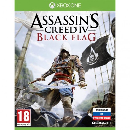 Assassin’s Creed 4. Чёрный флаг (Xbox One)