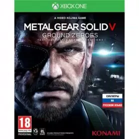 Metal Gear Solid V: Ground Zeroes (Xbox One)