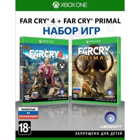 Far Cry 4+Far Cry Primal (Xbox One)