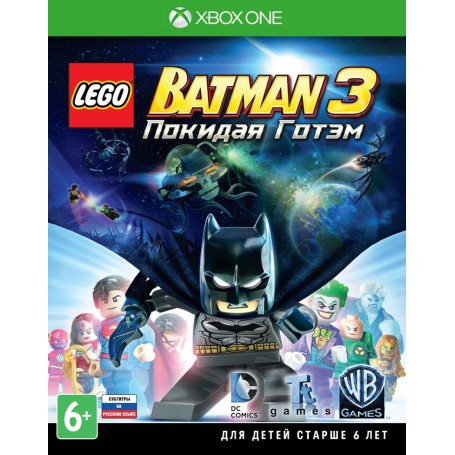 LEGO Batman 3. Покидая Готэм (Xbox One)