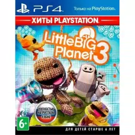 LittleBigPlanet 3 (PS4)