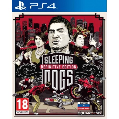 Sleeping Dogs. Definitive Edition (PS4)