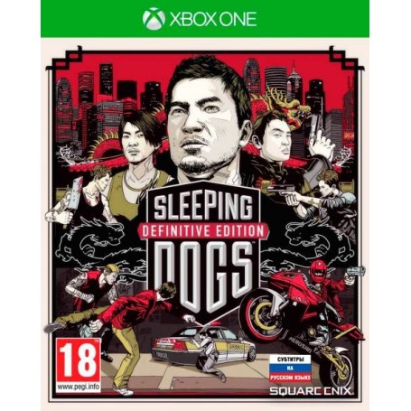 Sleeping Dogs. Definitive Edition (Xbox One)