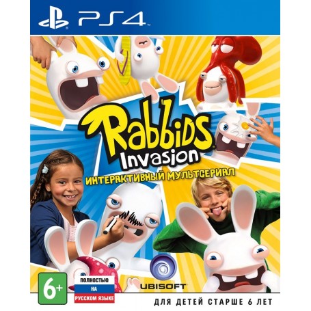 Rabbids Invasion (PS4)
