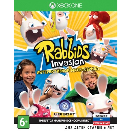 Rabbids Invasion (Xbox one)