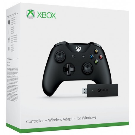 Геймпад Xbox One S + адаптер