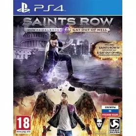 Saints Row 4. Re-Elected (PS4)