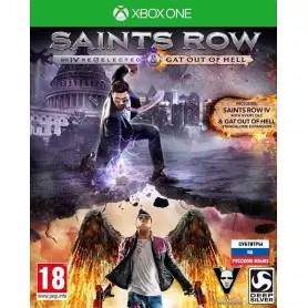 Saints Row 4. Re-Elected (Xbox One)