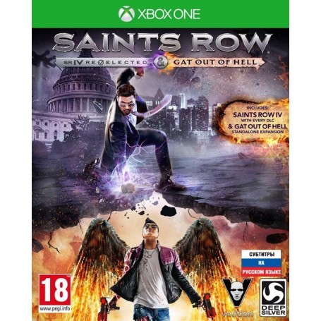 Saints Row 4. Re-Elected (Xbox One)