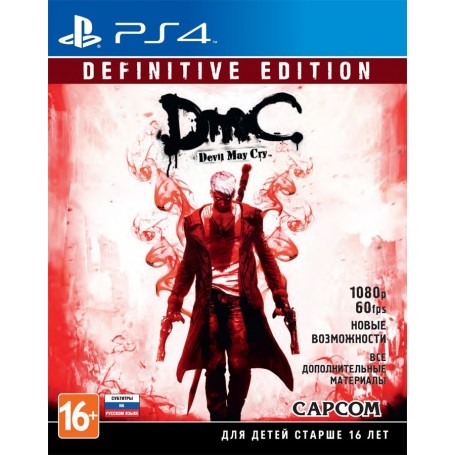 DmC Devil May Cry. Definitive Edition (PS4)
