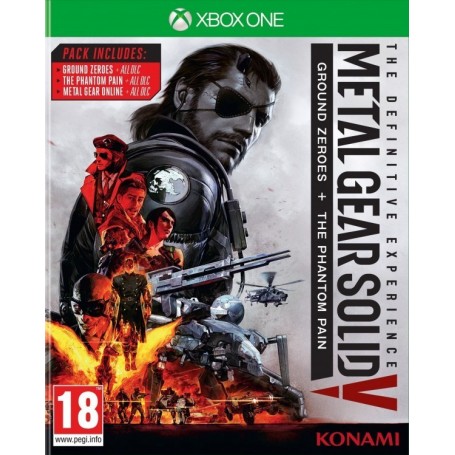 Metal Gear Solid 5. Definitive Experience (Xbox One)