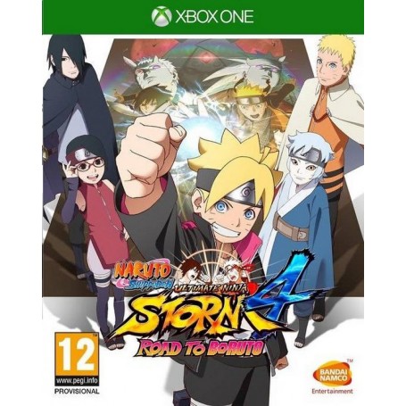 Naruto Shippuden Ultimate Ninja Storm 4. Road to Boruto (Xbox One)