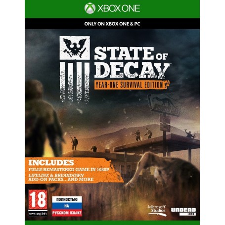 State Of Decay. Year-One Survival Edition (Xbox One)