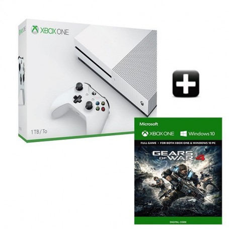 Xbox One S 1TB + Gears of War 4