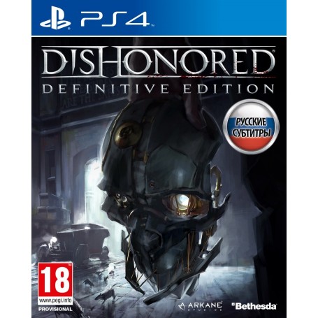 Dishonored. Definitive Edition (PS4)
