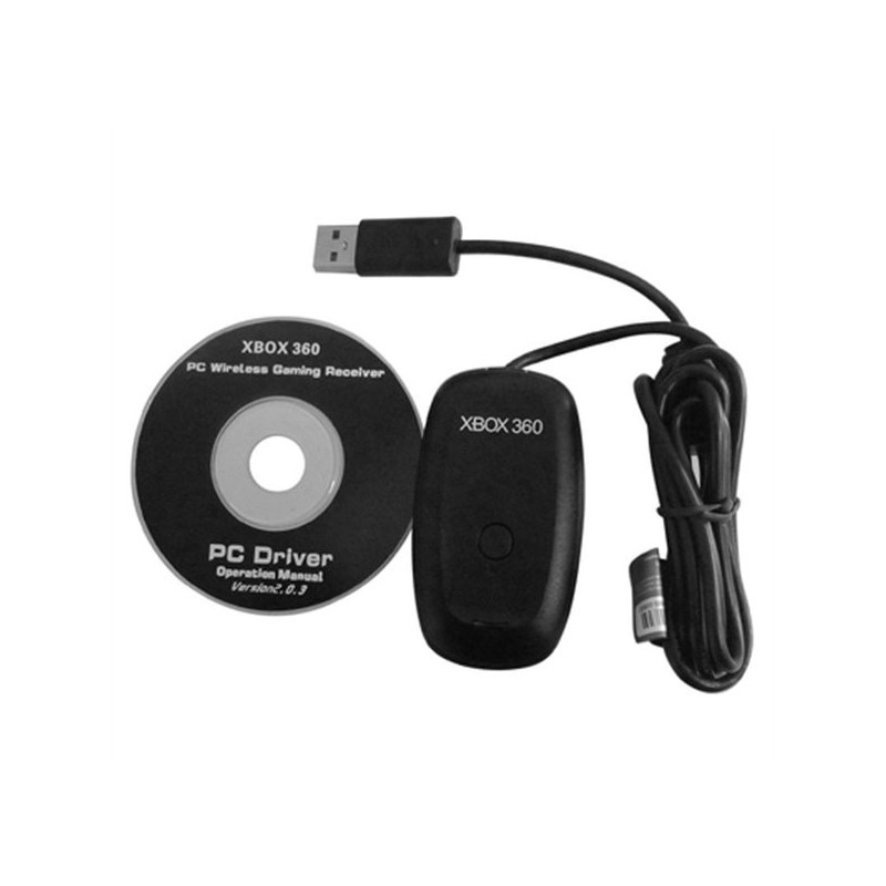 Переходник ресивер для подключения джойстика xbox 360 pc wireless receiver gaming для windows