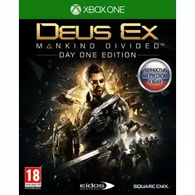 Deus Ex Mankind Divided. Day One Edition (Xbox One)