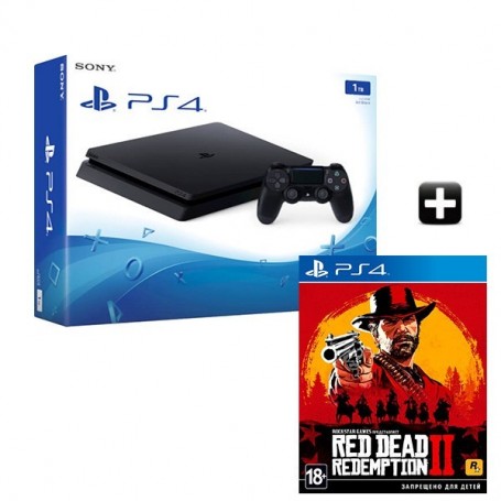 ps4 slim 1tb red dead redemption 2