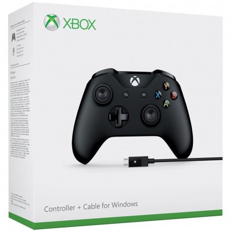 Геймпад Xbox One S + кабель USB