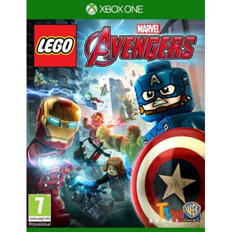 LEGO Marvel Мстители (Xbox One)