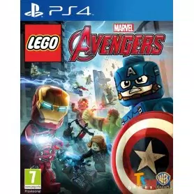 LEGO Marvel Мстители (PS4)