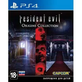 Resident Evil Origins Collection (PS4)