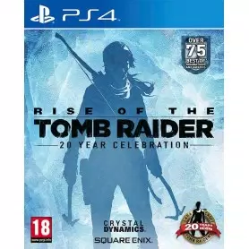 Rise of the Tomb Raider (PS4). 20-летний юбилей
