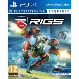 RIGS. Mechanized Combat League (PS4, VR)