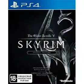 Elder Scrolls V Skyrim. Special Edition (PS4)