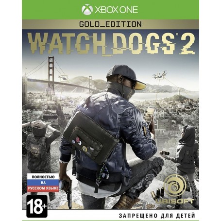 Watch Dogs 2. Gold Edition (Xbox One)
