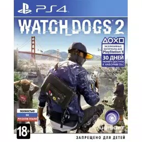 Watch Dogs 2 (PS4)