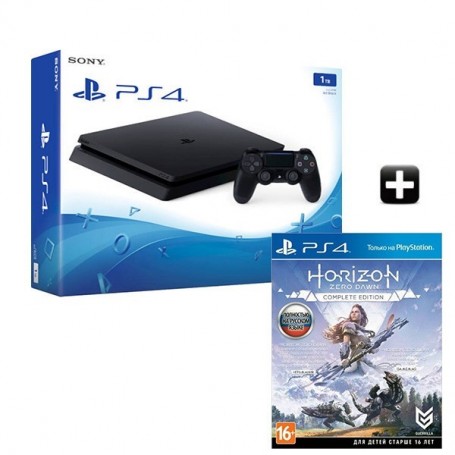 PS4 Slim 1TB + Horizon Zero Dawn CE