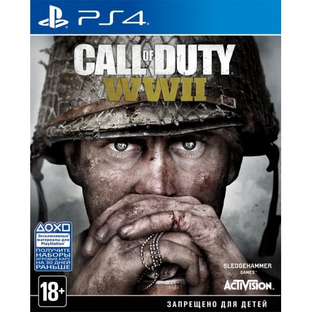 Call of Duty. WWII (PS4)