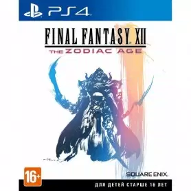 Final Fantasy XII. the Zodiac Age (PS4)