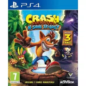 Crash Bandicoot N’sane Trilogy (PS4)