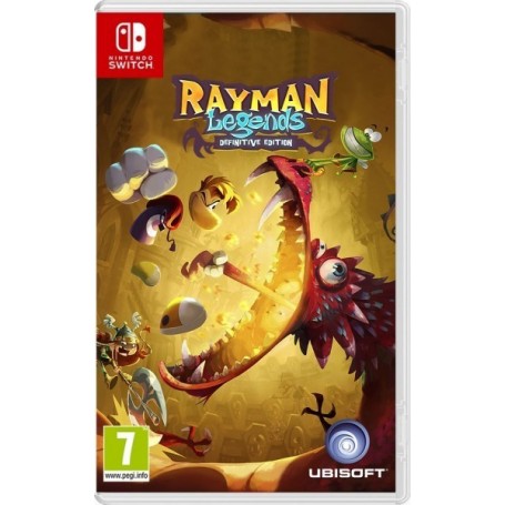 Rayman Legends. Definitive Edition (Switch)