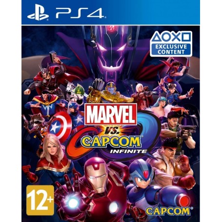 Marvel vs. Capcom. Infinite (PS4)