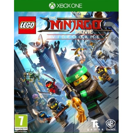 LEGO Ниндзяго Фильм (Xbox One)