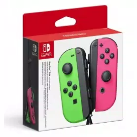 Набор 2 Контроллера Joy-Con (зелёный/розовый)