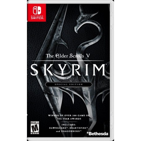 Elder Scrolls V Skyrim (Switch)