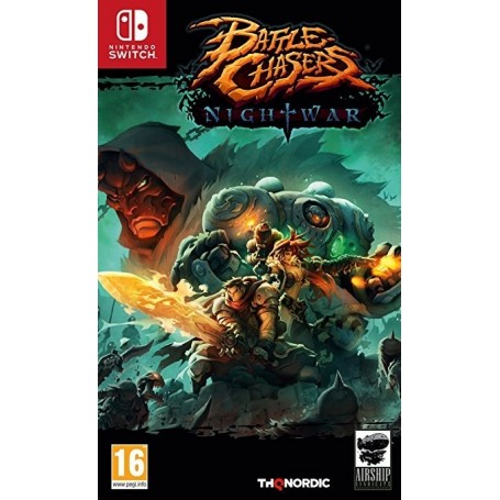 BattleChasers. Nightwar (Switch)