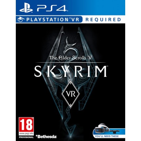 Elder Scrolls V Skyrim. VR (PS4)