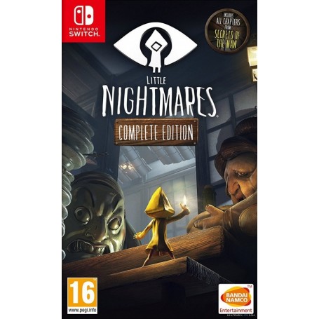Little Nightmares. Complete Edition (Switch)