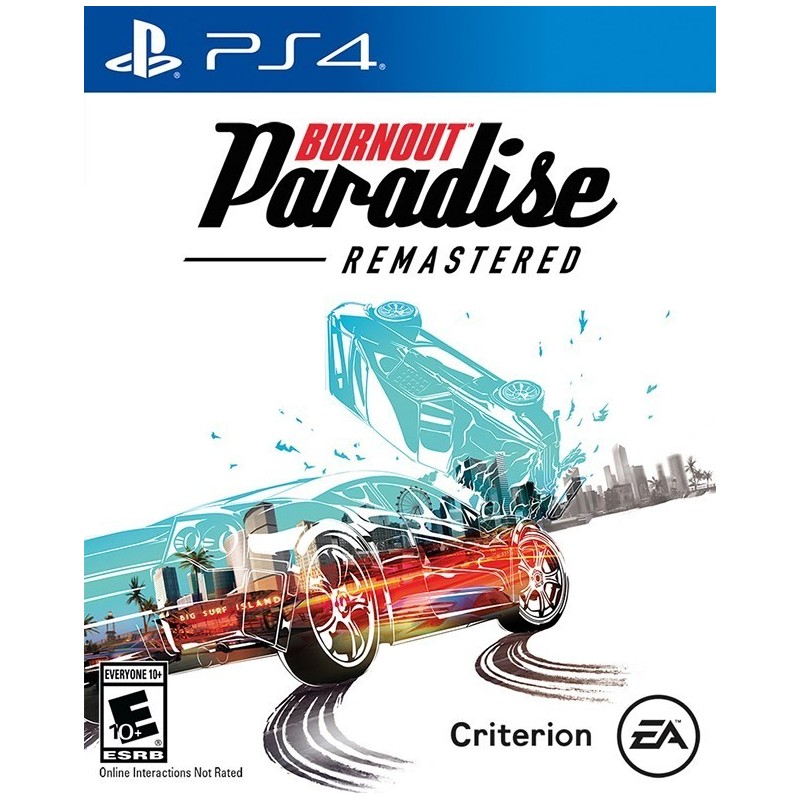 Burnout paradise ps4 можно ли на двоих