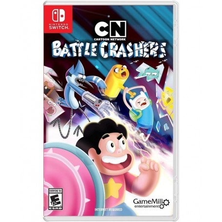 Cartoon Network. Battle Crashers (Switch)