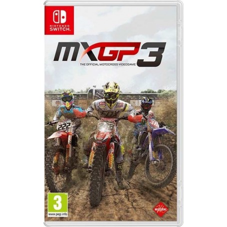 MXGP 3 - The Official Motocross Videogame (Switch)